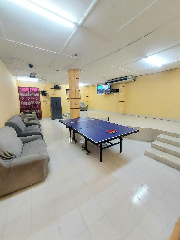 Stolní tenis v ubytování Irama Resort Amir YJS , Pantai Irama Bachok nebo okolí