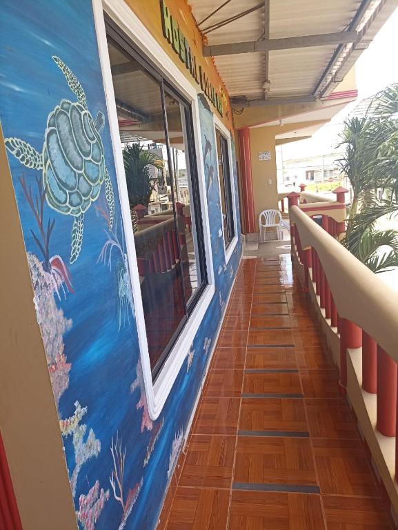 Fotografie z fotogalerie ubytování Hostal Dorys Mar v destinaci Puerto Baquerizo Moreno