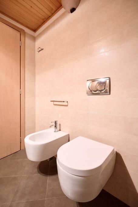 Kúpeľňa v ubytovaní Johnny Suites Bergamo Alta