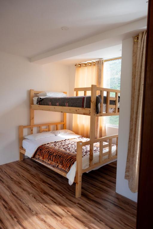 Backpackers-balcones-river-lodge - Deluxe Triple Habitación Con Vista Al Mar