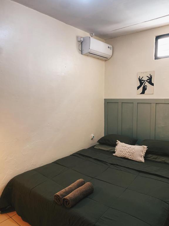 Postel nebo postele na pokoji v ubytování Diwas Stay