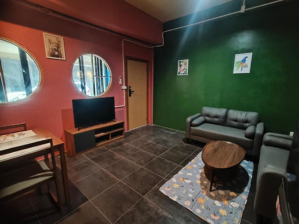 لابی و فضای عمومی Bonanza Patong Beach2 for 2 BR 100m to Beach Grace Room - تصویر ۵