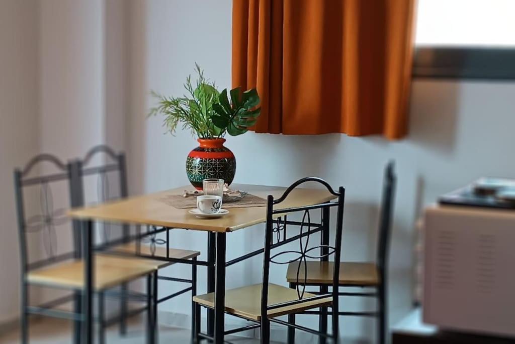 Posezení v ubytování Νηρηίδες