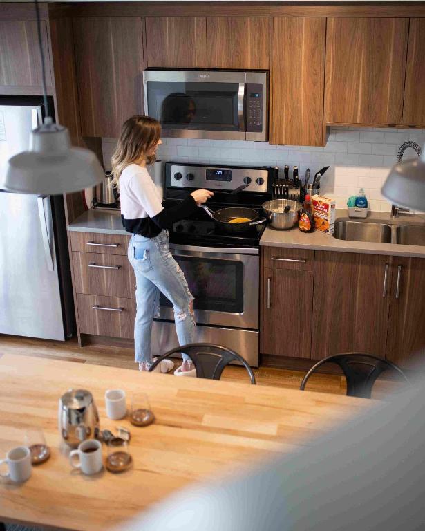 Basecamp Resorts Canmore - Resim 27