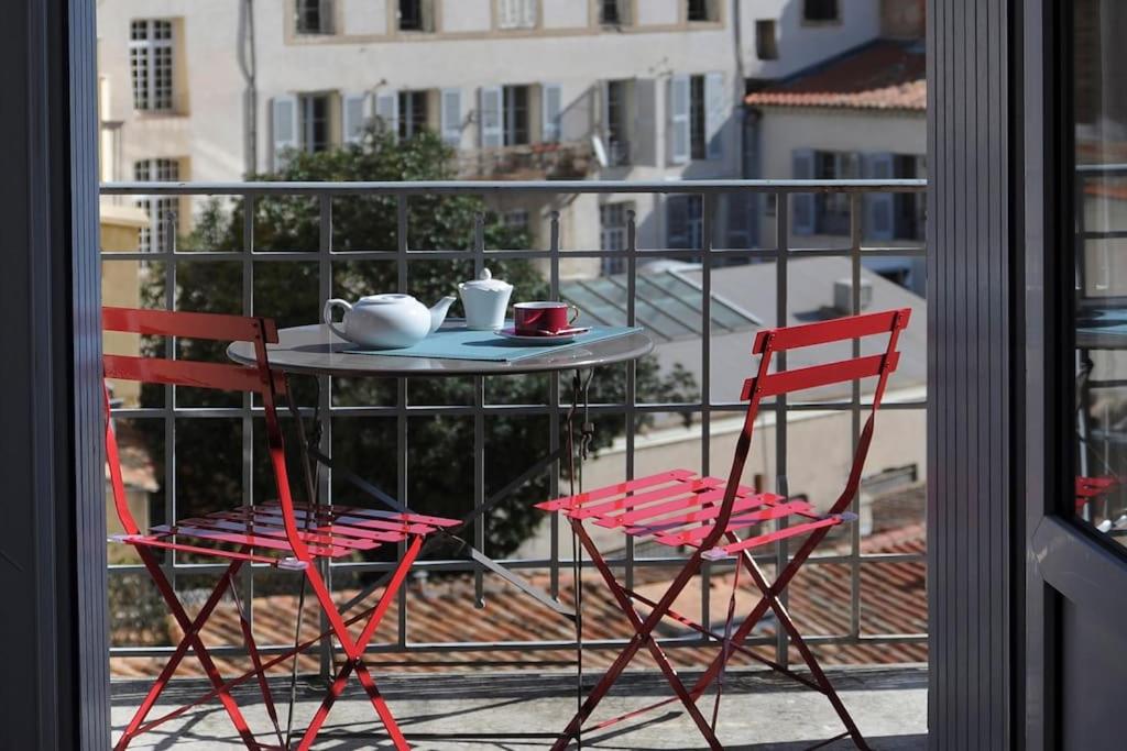 Balkón nebo terasa v ubytování Appartement avec vue 65m2 2Balcons 2Chambres VRAI CLIMATISATION