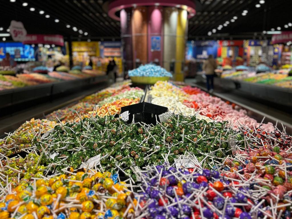 度假屋内部或周边的超市或其他商店
