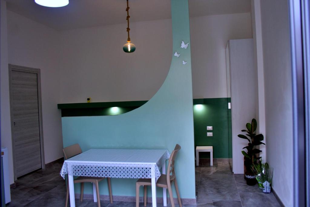 Posezení v ubytování B&B IlTempio