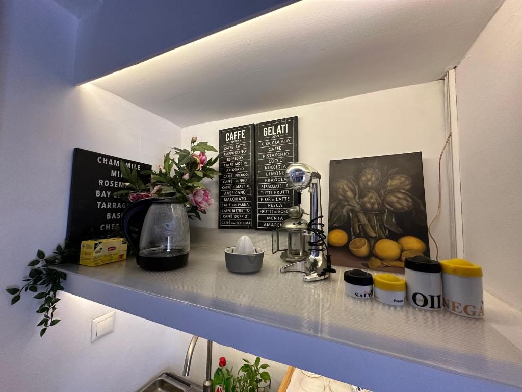 Jedlo v apartmáne alebo blízkom okolí