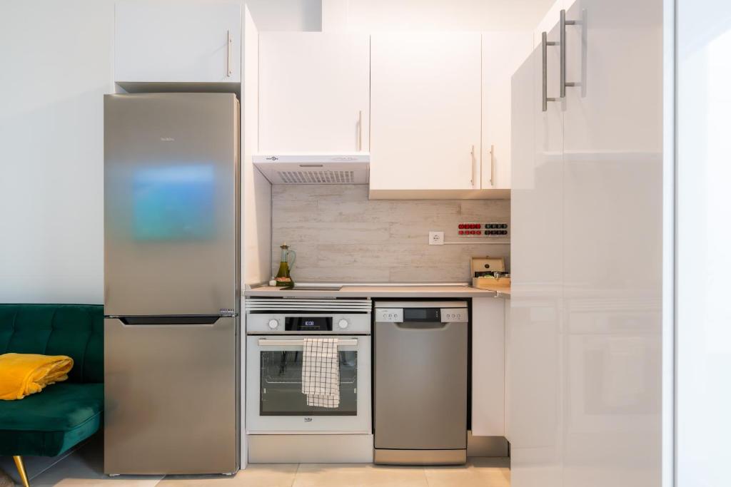 Lemon Apartment & Hotels Bernabeu - Resim 13