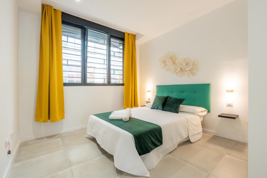 Lemon Apartment & Hotels Bernabeu - Resim 6