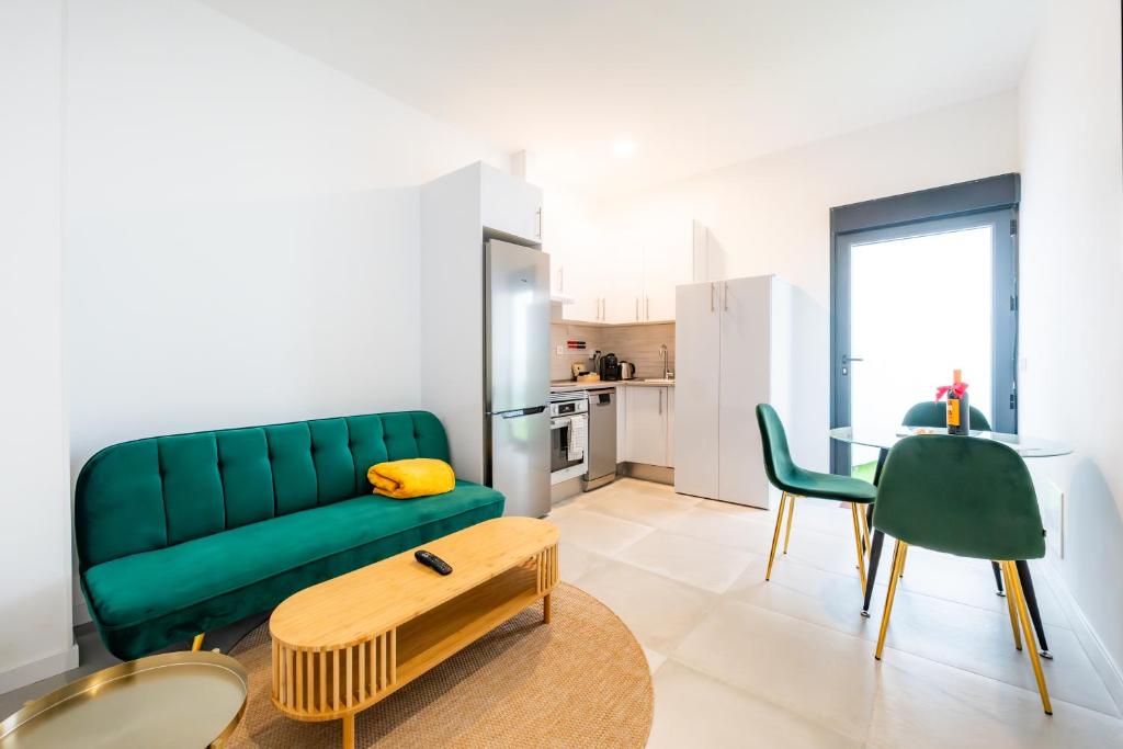 Lemon Apartment & Hotels Bernabeu - Resim 28