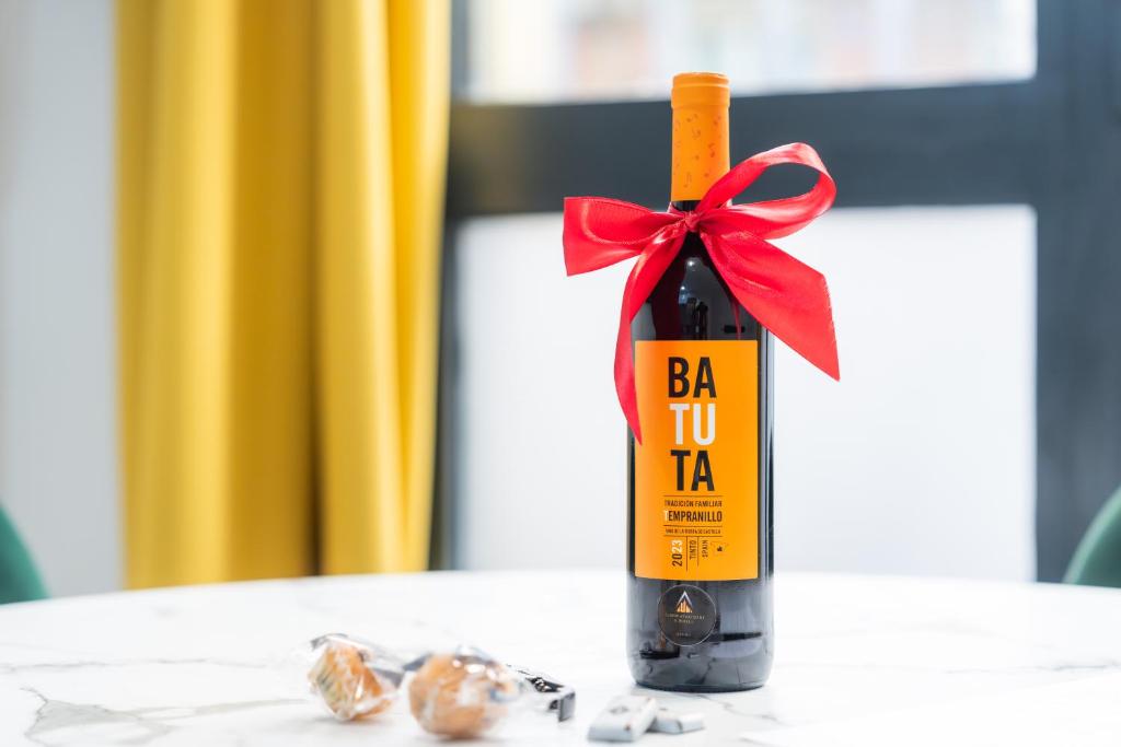 Lemon Apartment & Hotels Bernabeu - Resim 21