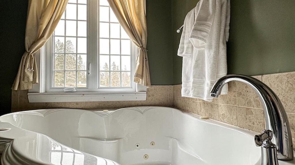 Pathsaala Inn & Restaurant - King Suite Met Spa -bad