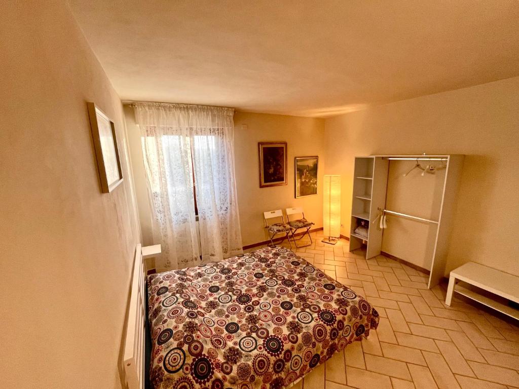 Postel nebo postele na pokoji v ubytování Casa Cactus
