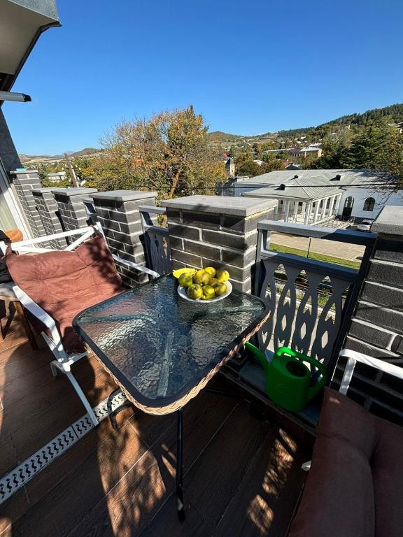 Balkón nebo terasa v ubytování Verona Apartment