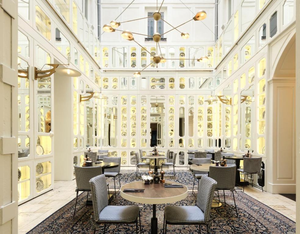 Restaurace v ubytování Only YOU Boutique Hotel Madrid