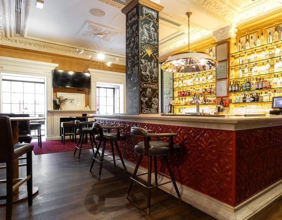 Lounge nebo bar v ubytování Only YOU Boutique Hotel Madrid