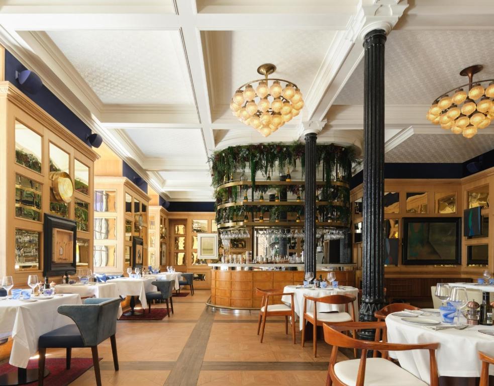 Restaurace v ubytování Only YOU Boutique Hotel Madrid