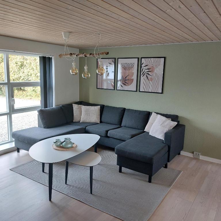 Posezení v ubytování Vakantiewoning Denemarken