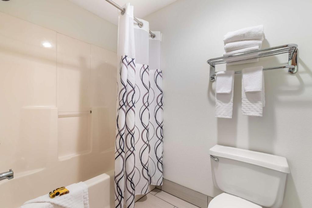 Best Western Plus University Park Inn & Suites - Queen Room Met Twee Queensize Bedden - Niet -roken