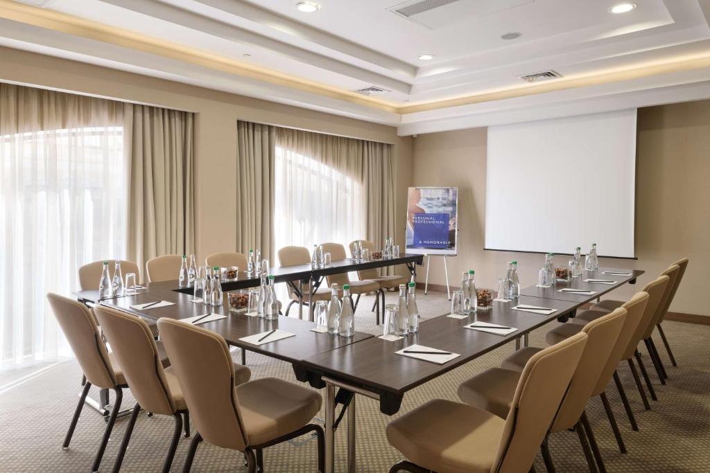 Konferenční prostory v ubytování Radisson Blu Hotel, Kyiv Podil City Centre