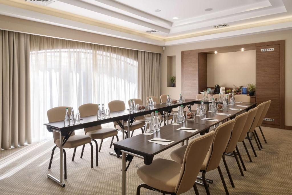 Konferenční prostory v ubytování Radisson Blu Hotel, Kyiv Podil City Centre