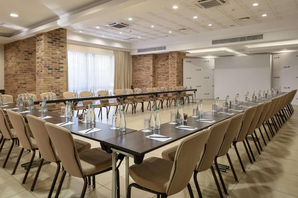 Konferenční prostory v ubytování Radisson Blu Hotel, Kyiv Podil City Centre