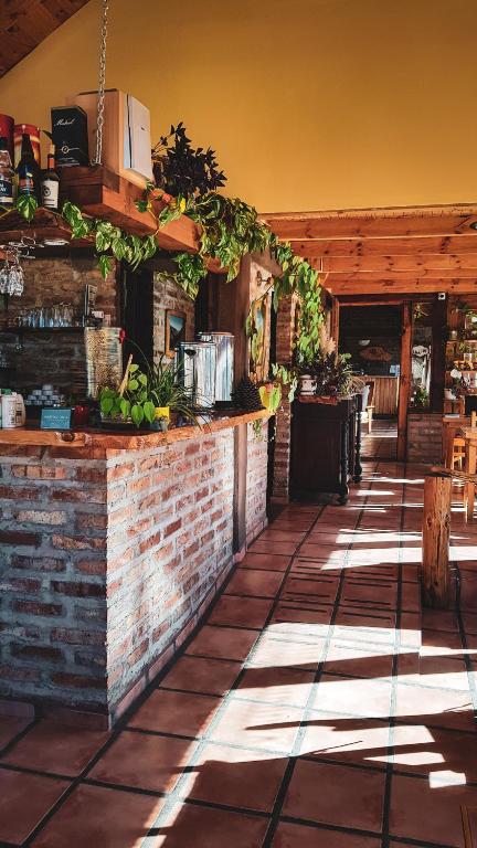 Restaurace v ubytování El Hostal del Rio