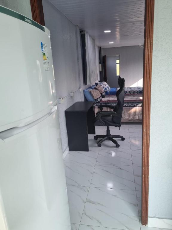 Posezení v ubytování Stúdio andar superior, próximo ao hotel Rafain Palace