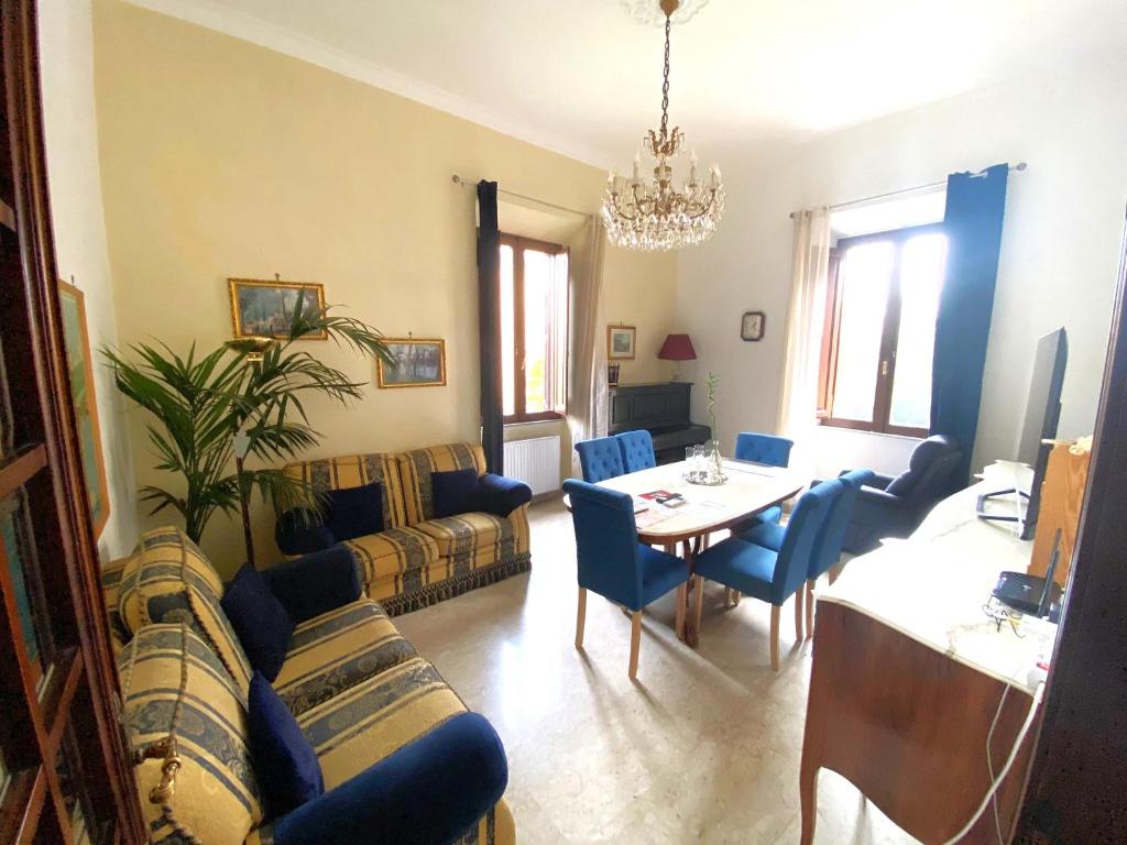 Posezení v ubytování Luxury Domus AmaDora
