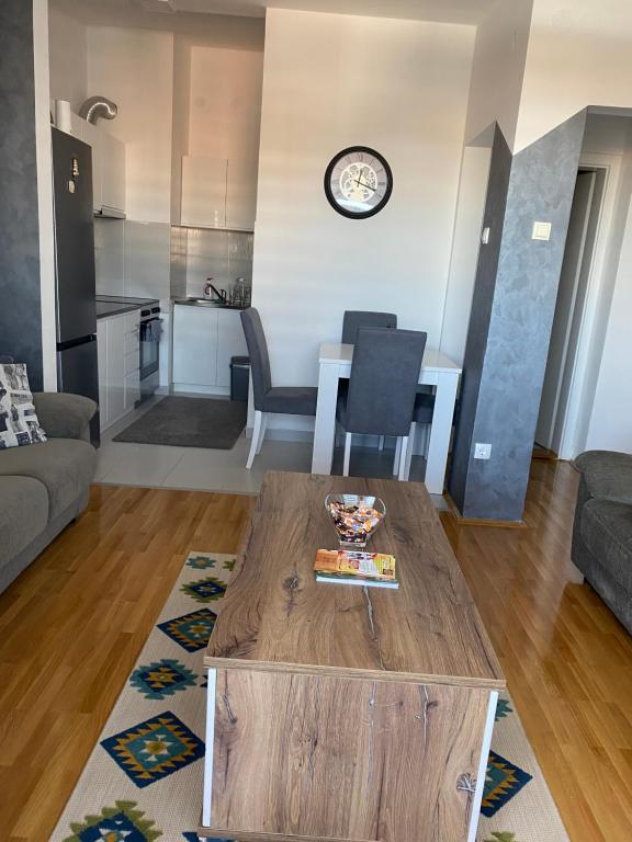 Area soggiorno di Apartman Zaga