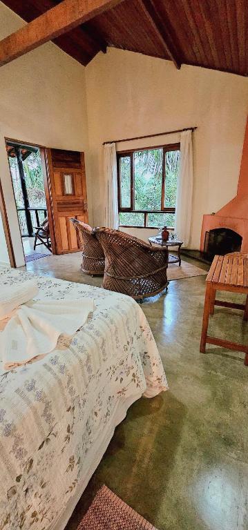 Riacho Doce Pousada - Queen Room With Balcony