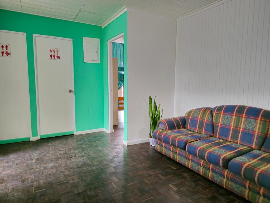 Posezení v ubytování Haven Hotel