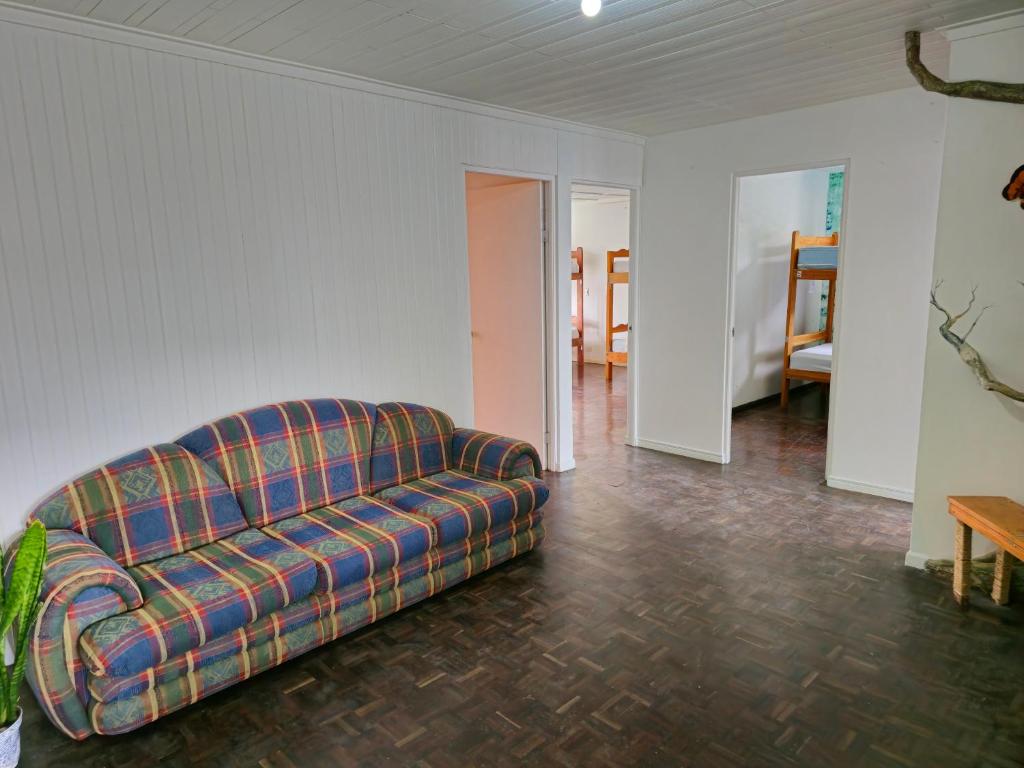 Posezení v ubytování Haven Hotel