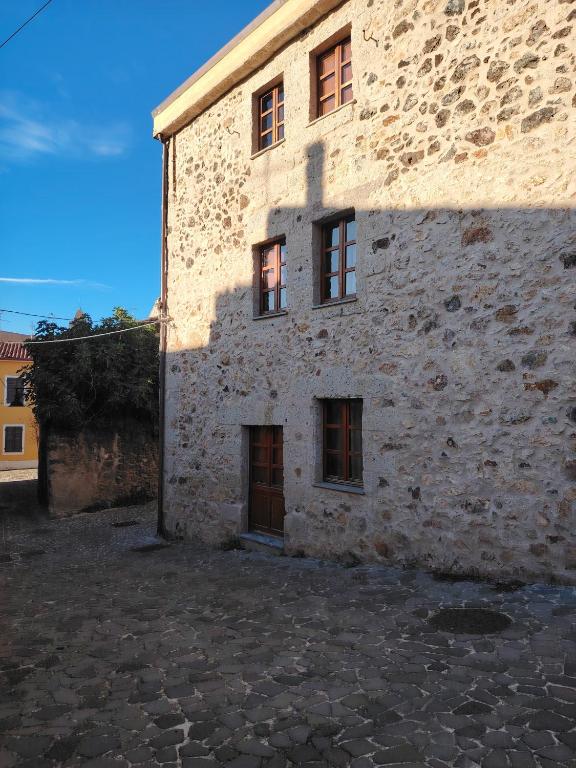 Budova, kde se bed and breakfast nachází