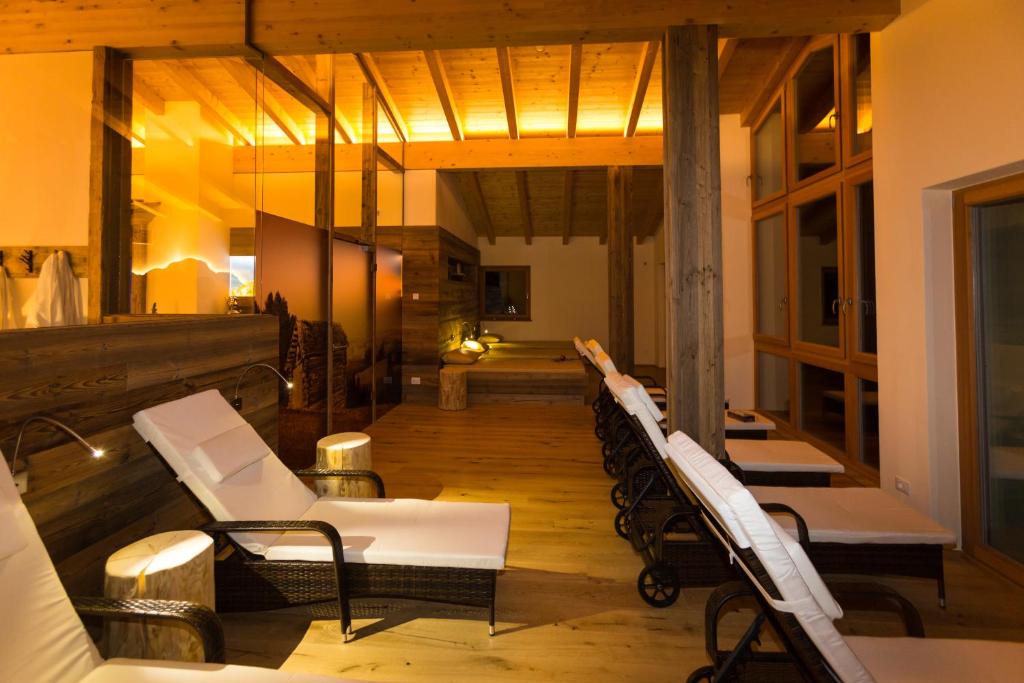 Posezení v ubytování Hotel Alcialc