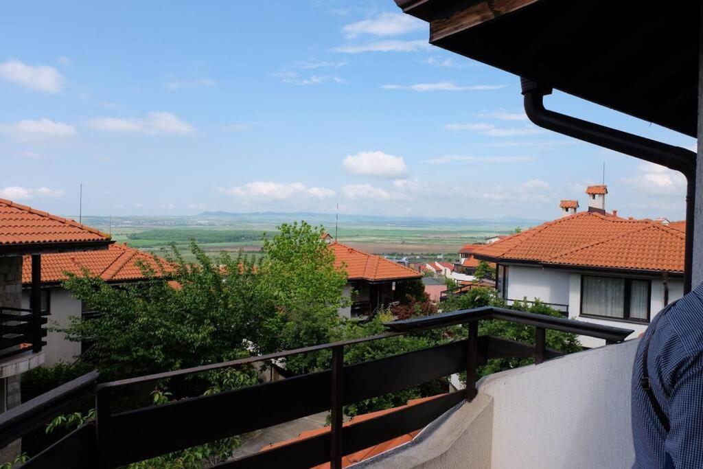 Balkón nebo terasa v ubytování Bay View Villas apartment NONA 1C - Kosharitsa