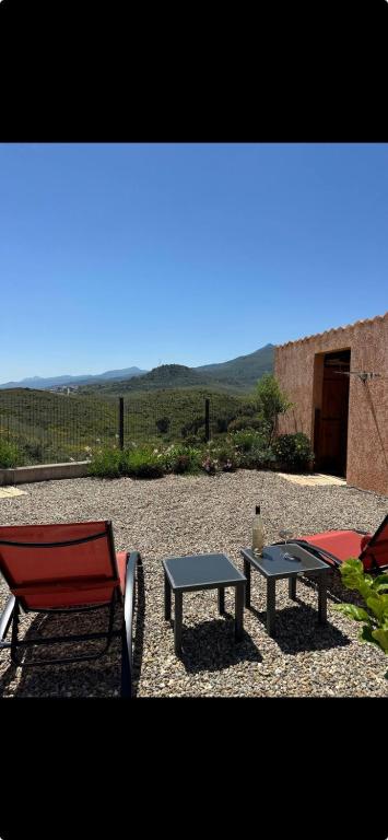 Très jolie mini villa douillette avec vue sur montagne - Casa Con Una Camera Da Letto
