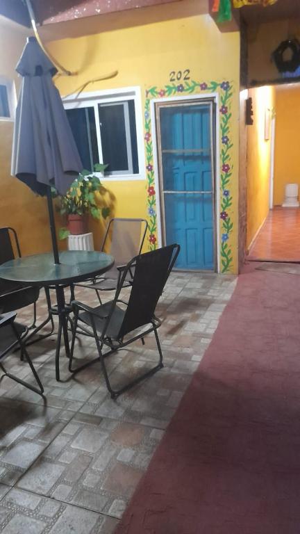 Patio nebo venkovní prostory v ubytování Casa Atrapasueños