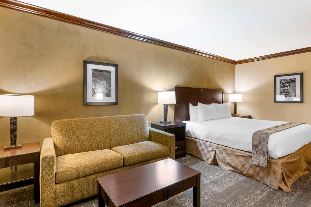 Best Western Plus Raton Hotel - キングルーム 禁煙