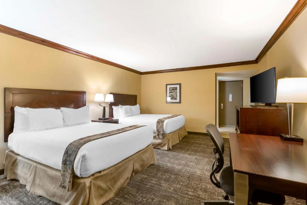 Best Western Plus Raton Hotel - クイーンルーム（禁煙）