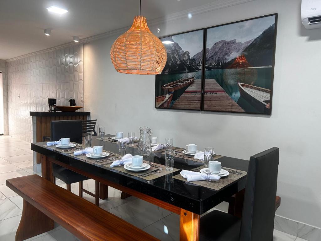 Seven Heaven Vacation - Porto Seguro - casa 3 suítes