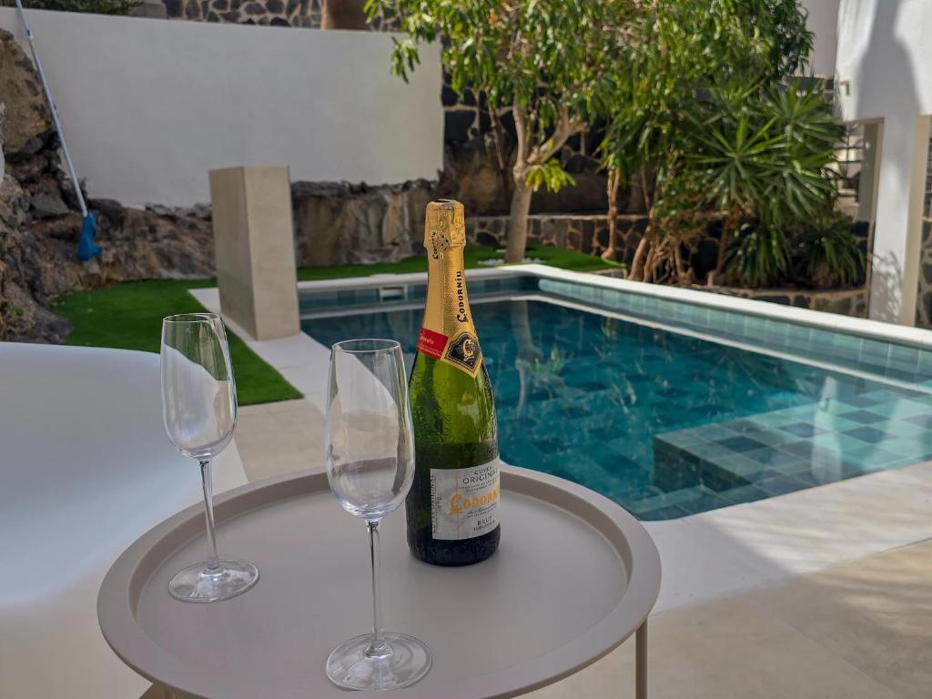 Kolam renang di atau dekat dengan Villa Katara by HelloApartments