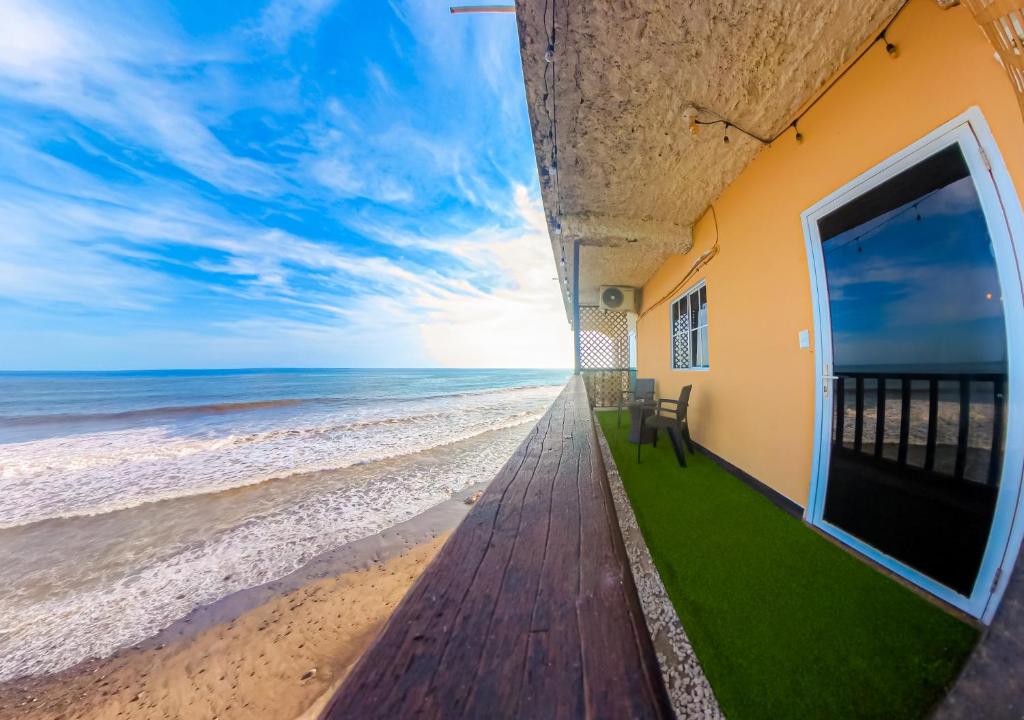 Naturlandskabet i nærheden af lejligheden