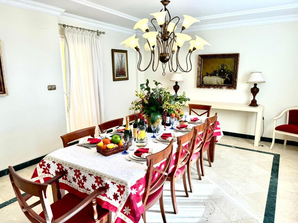 Χώρος καθιστικού στο Casa Rafael Salar - Para estar juntos y vivir a lo grande