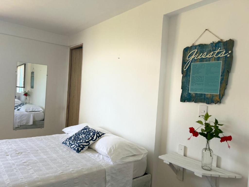 Postel nebo postele na pokoji v ubytování Hotel Miss Francias Home