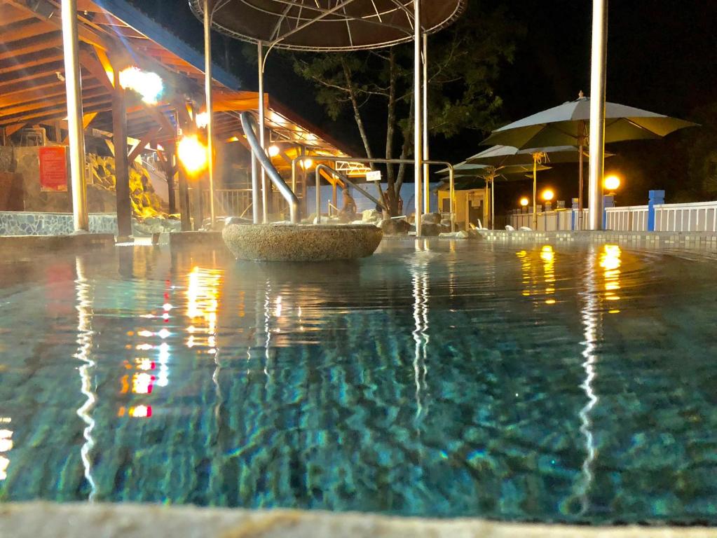 和平的住宿－麗池山水溫泉會館，相簿中的一張相片
