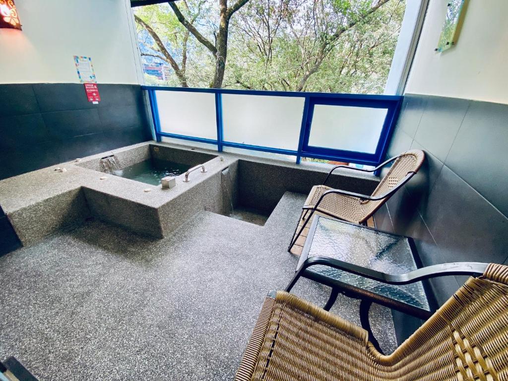 和平的住宿－麗池山水溫泉會館，相簿中的一張相片
