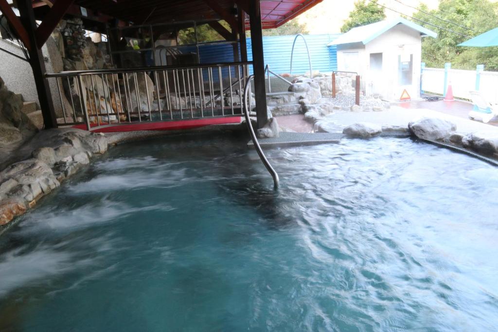 和平的住宿－麗池山水溫泉會館，相簿中的一張相片