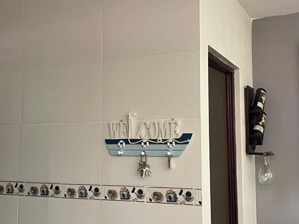 Koupelna v ubytování La Escondida Beach House